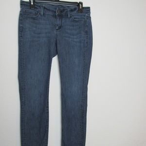Ann Taylor medium wash jeans, size 4.  C